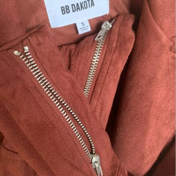 Jack by BB Dakota Women Seize S. motobiker style Brown color - Picture 5 of 10